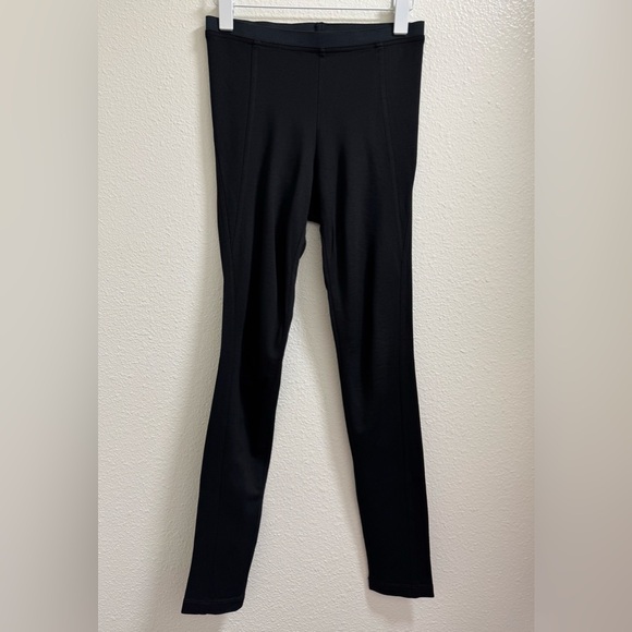 Vince Legging Pants Elastic Waist Stretch Black Women's Medium - Picture 1 of 9